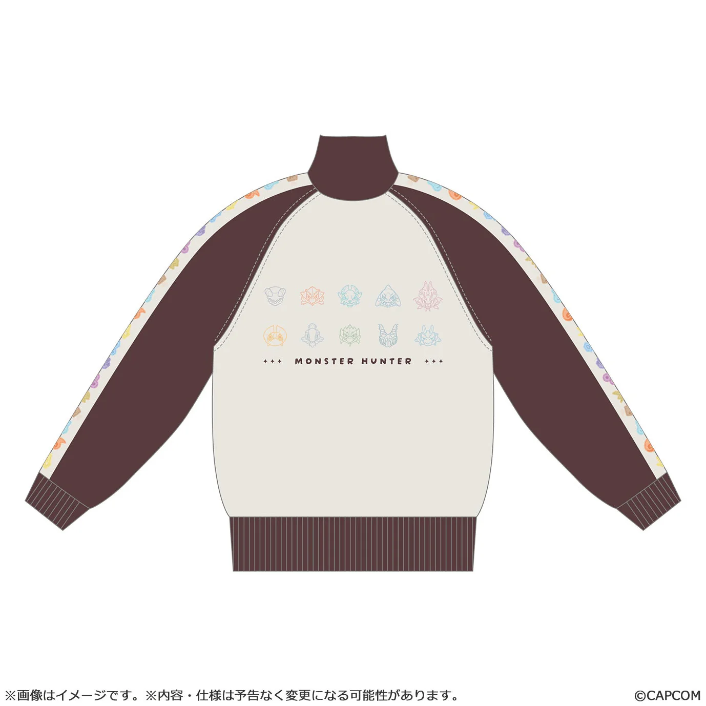 MONSTER HUNTER CHIBI STYLE Track Jacket - Image 2