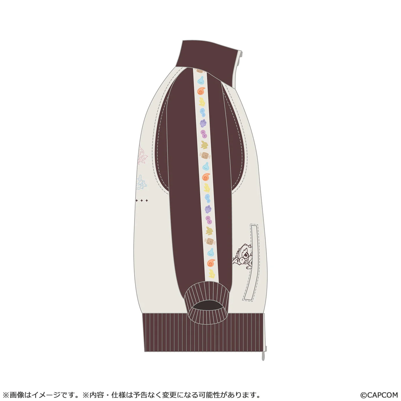 MONSTER HUNTER CHIBI STYLE Track Jacket - Image 3