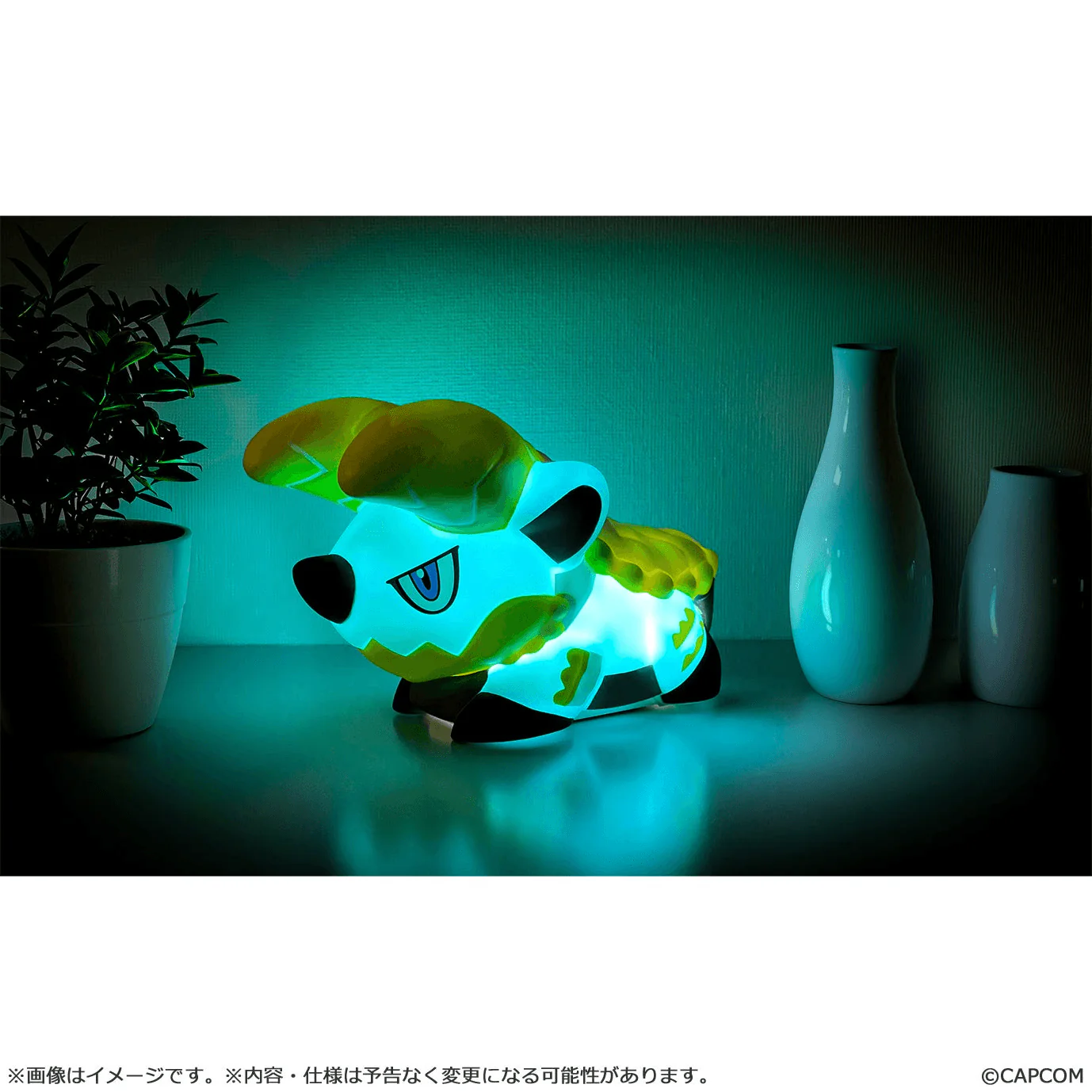 Monster Hunter Room Light Zinogre - Image 5
