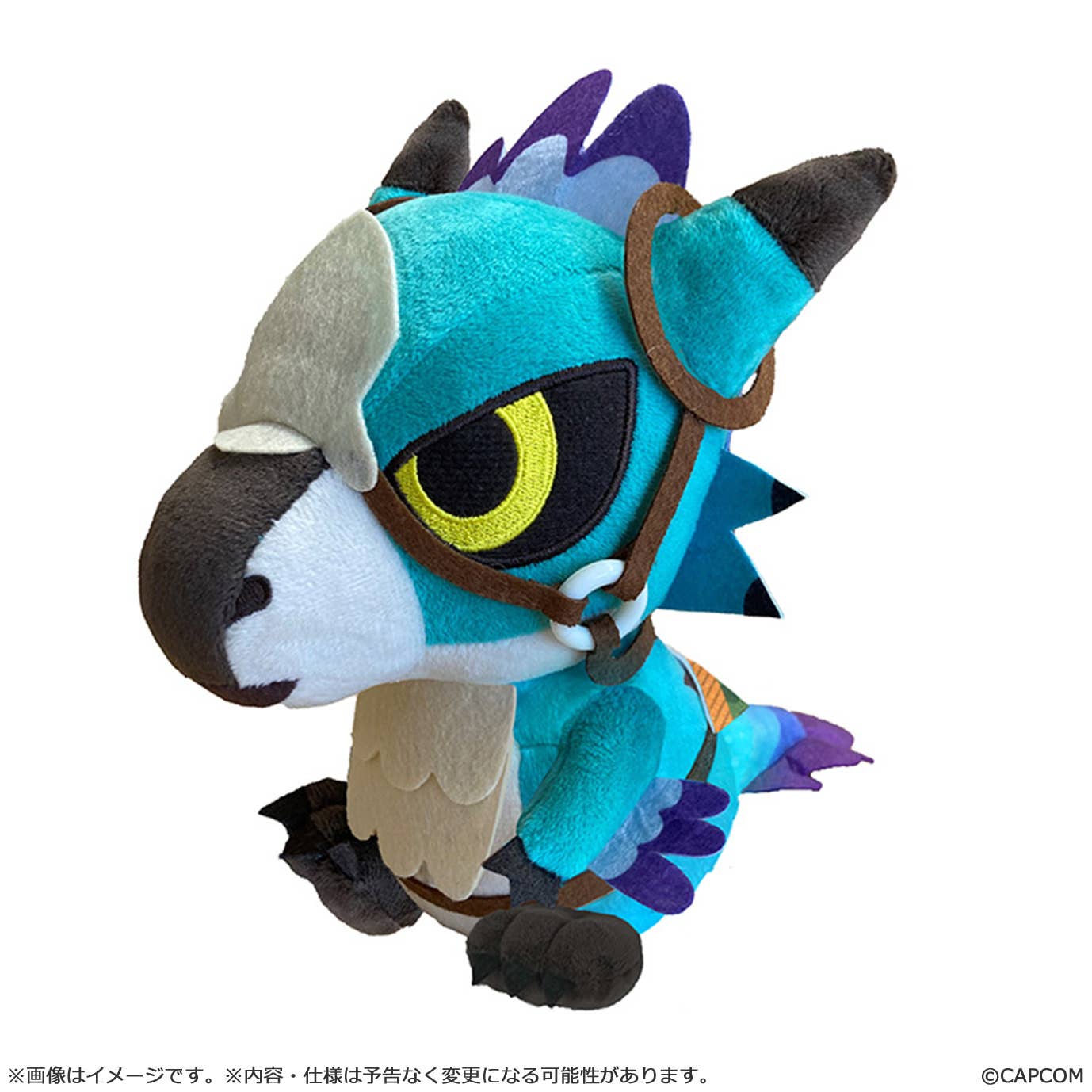Monster Hunter Wilds Chibi-Plush Seikret