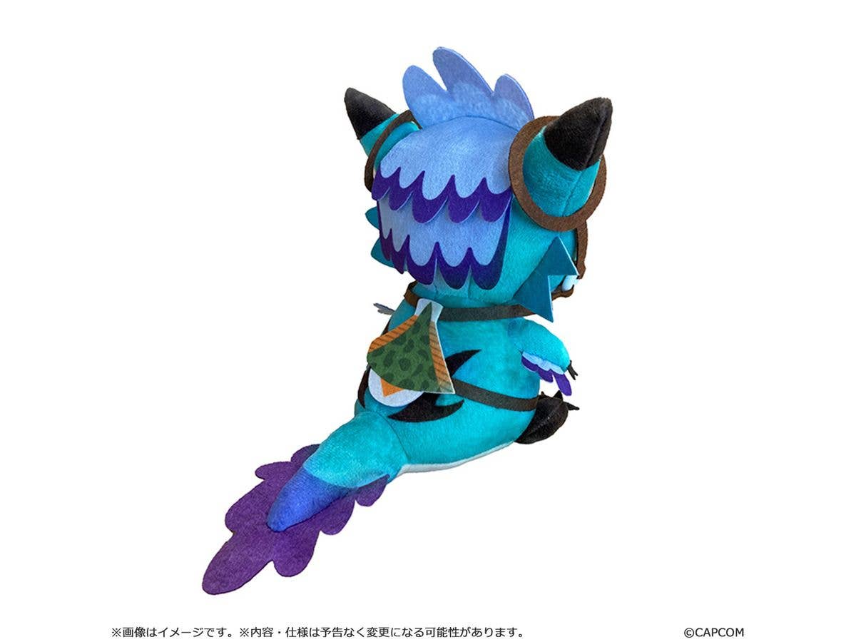 Monster Hunter Wilds Chibi-Plush Seikret - Image 2
