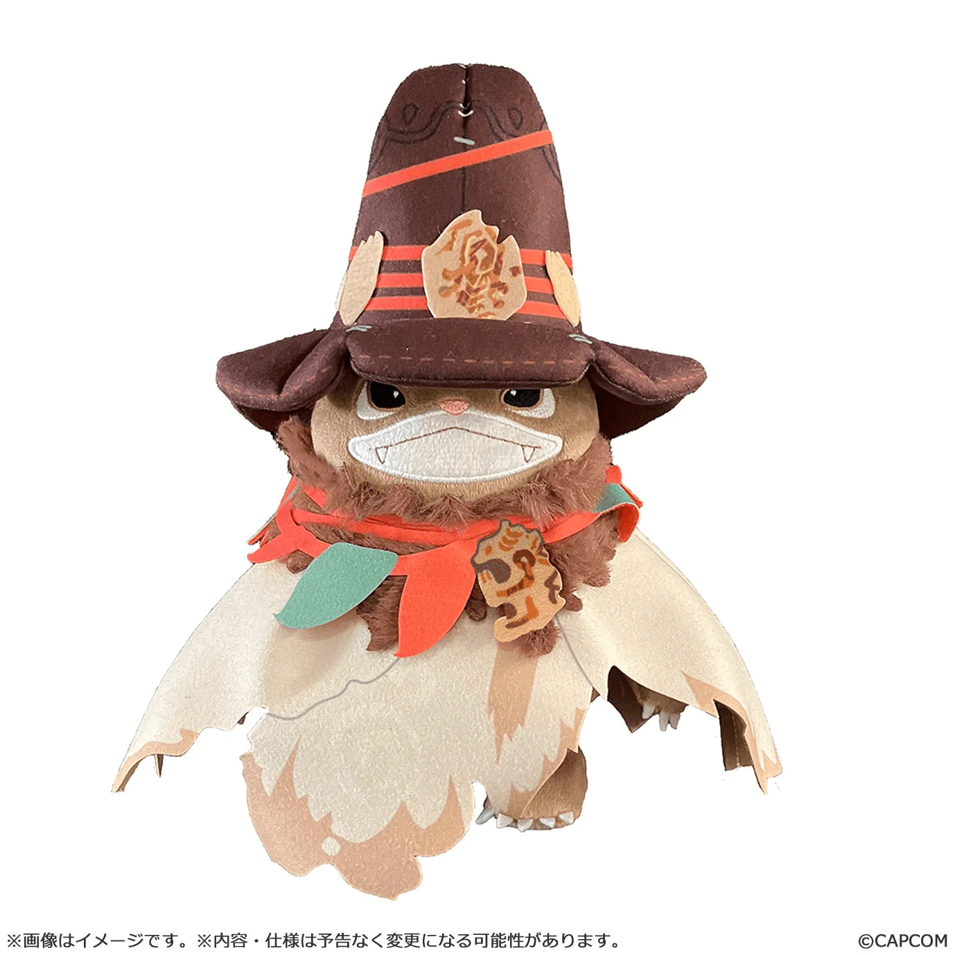 Monster Hunter Wilds Plushie Rove