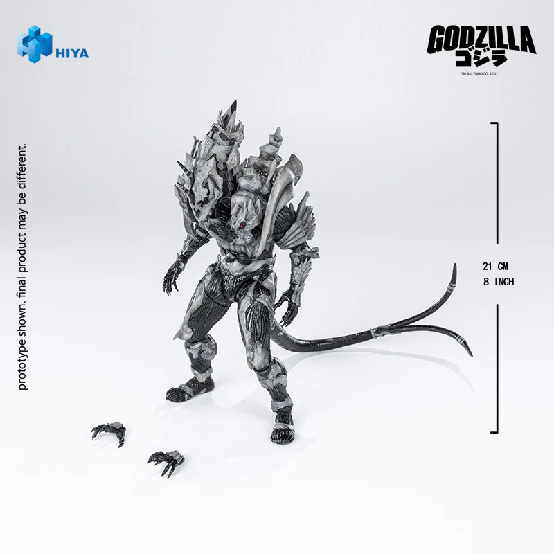 Monster X - Godzilla: Final Wars 2004 - Image 8