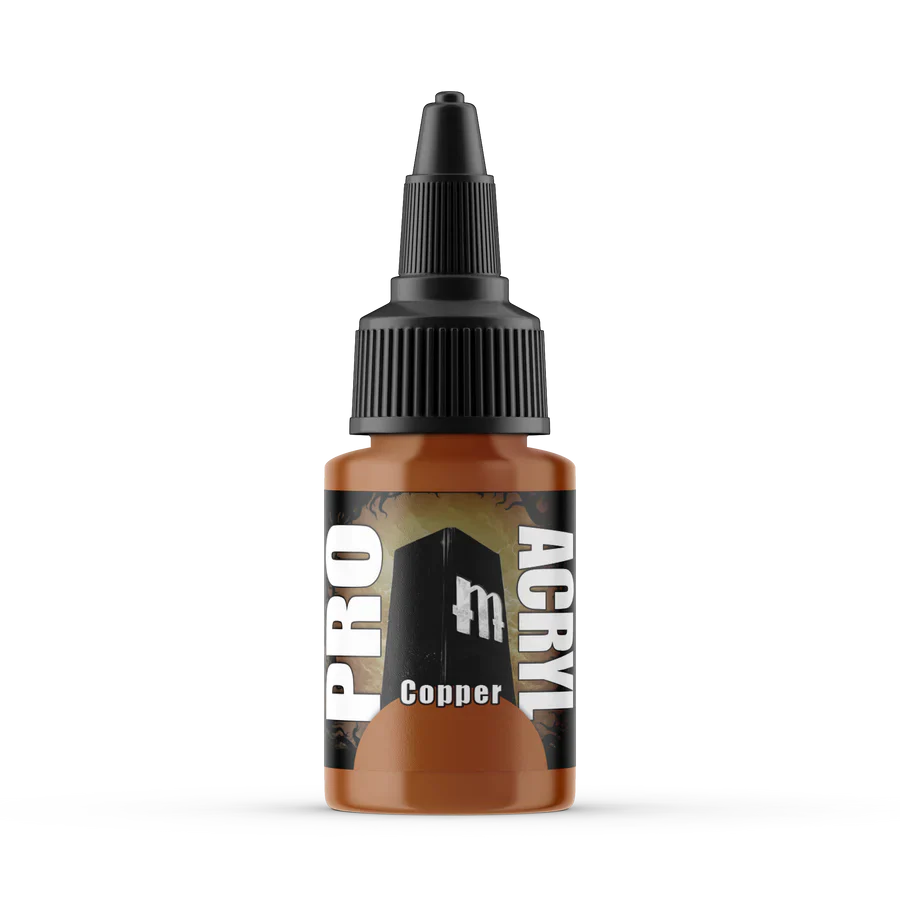 Monument Hobbies Pro Acryl Standard Copper 22ml