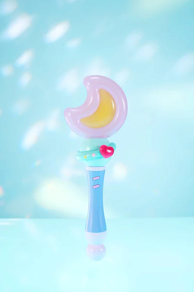 Moontoneoneon & Glass Heart DreamPact Set (Magical Sisters LuluttoLilly) - Image 2