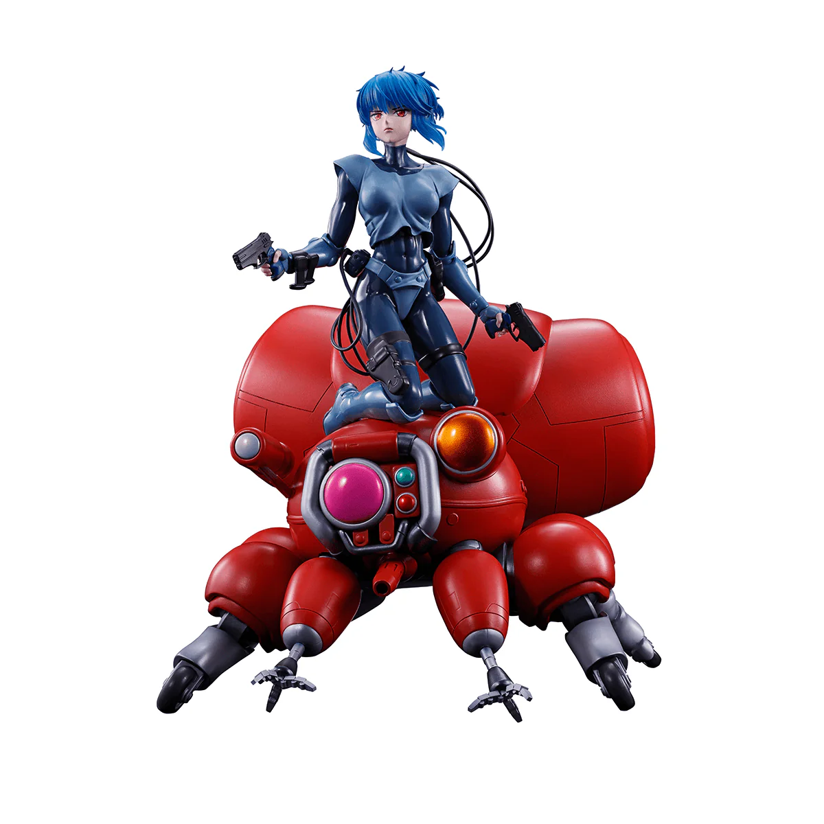 Motoko Kusanagi & Fuchikoma (The Ghost in the Shell) - Image 2