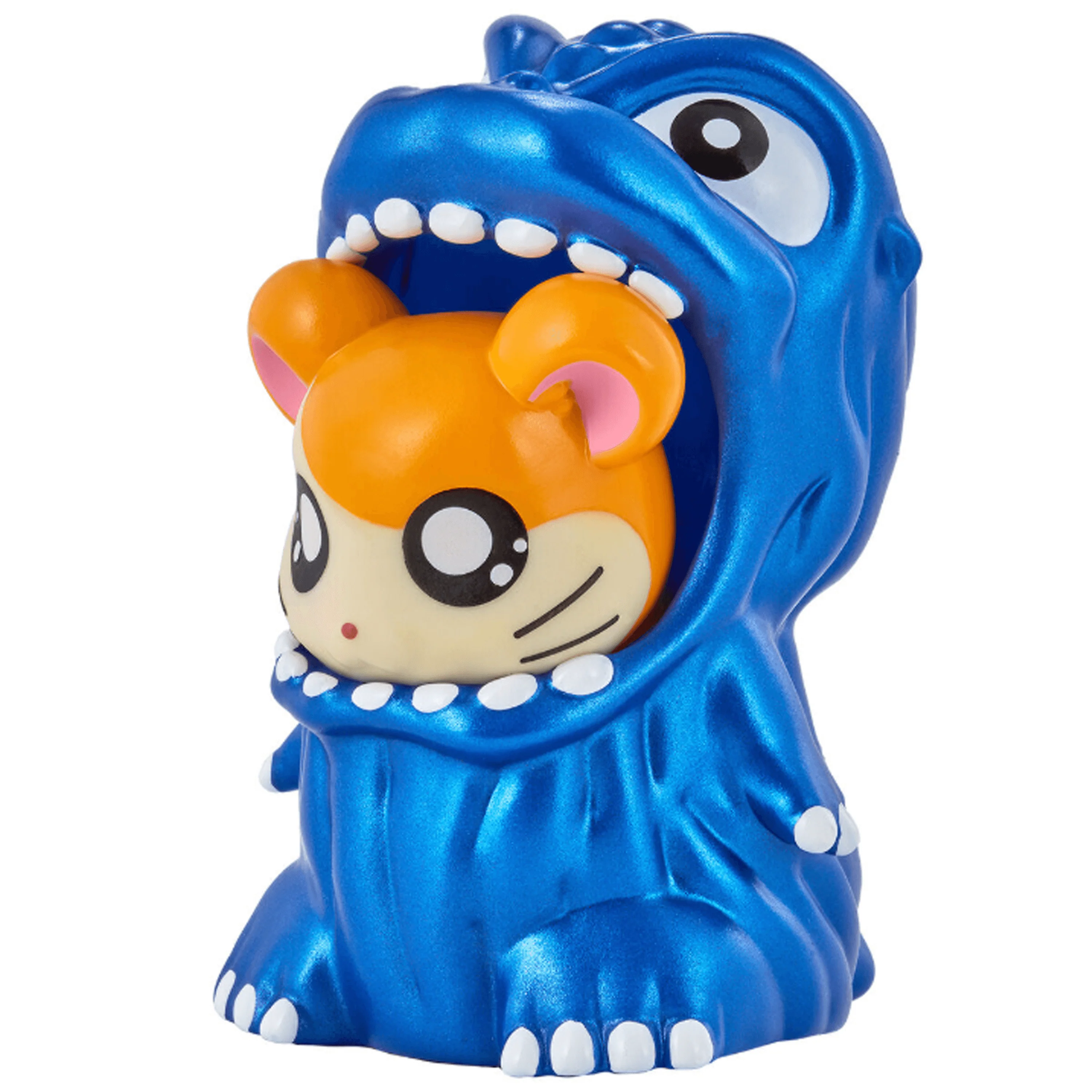 Movie Monster Series GODZIHAM-KUN - Metallic Blue - Image 3