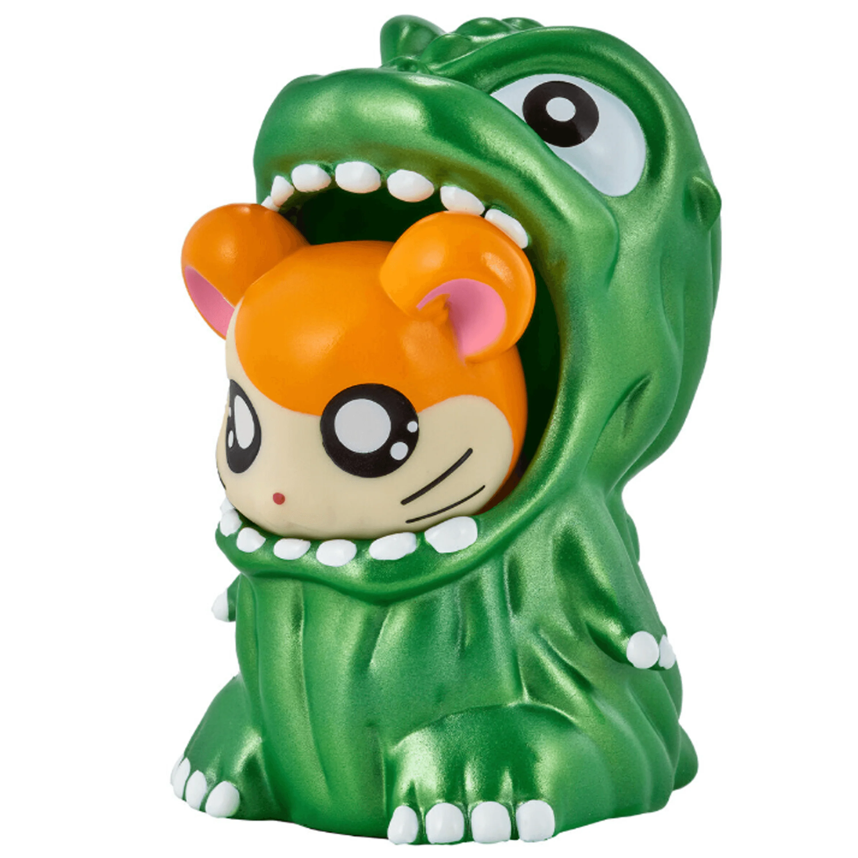 Movie Monster Series GODZIHAM-KUN - Metallic Green - Image 3