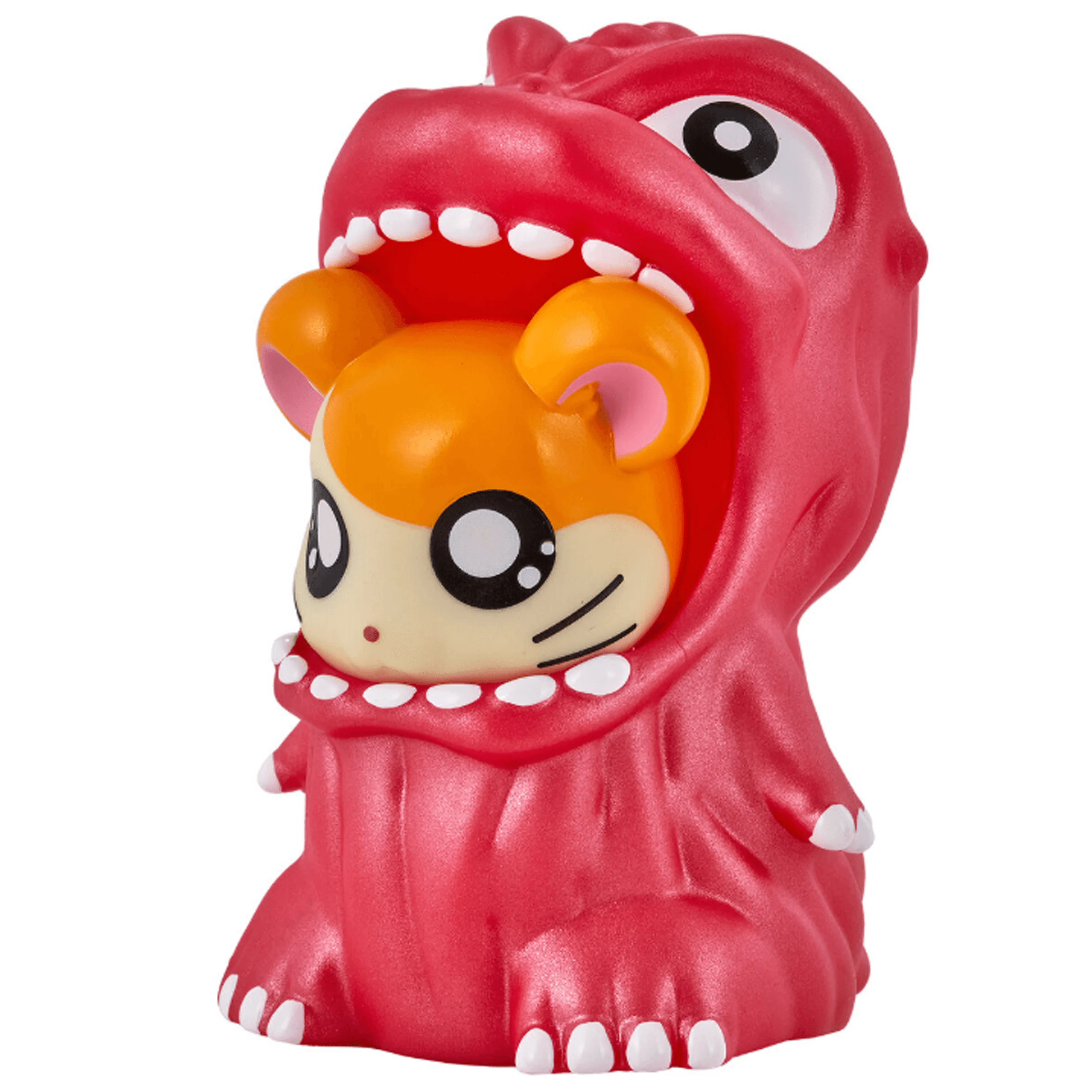 Movie Monster Series GODZIHAM-KUN - Metallic Red - Image 3