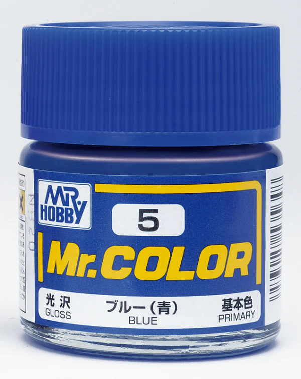 Mr Hobby Mr. Color 174 - Fluorescent Pink (Gloss/Primary) - Image 2