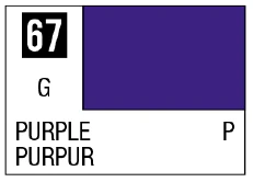 Mr Hobby Mr Color Spray - S67 Purple (Gloss/Primary) - Image 2