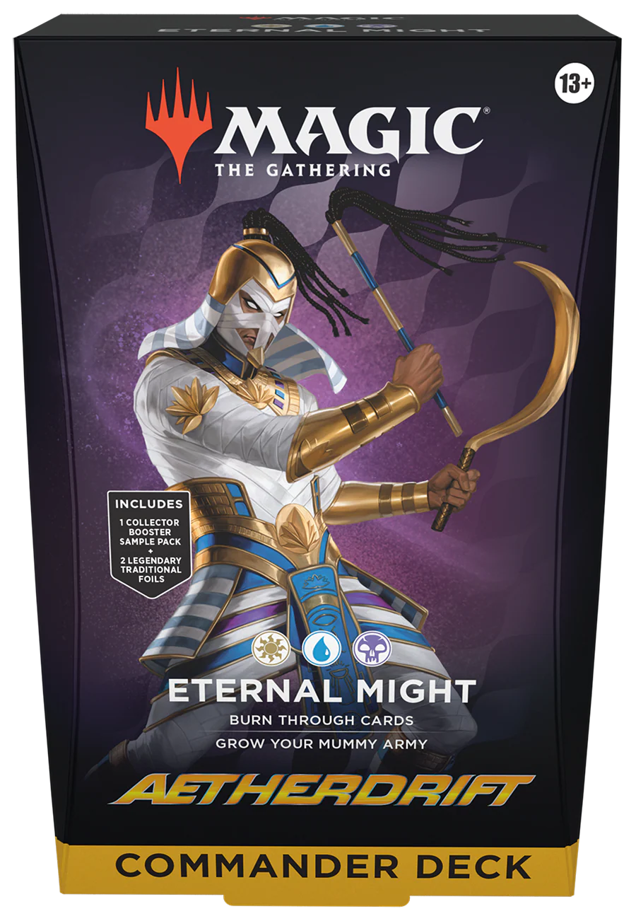 MTG AETHERDRIFT COMMANDER - Image 2