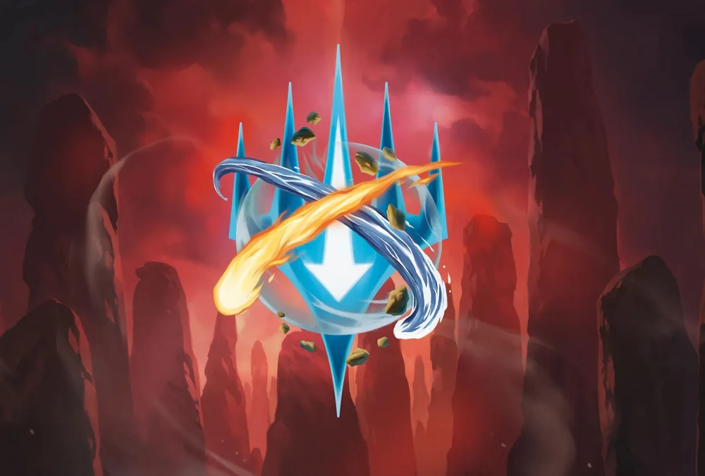 MTG AVATAR THE LAST AIRBENDER SCENE BOX
