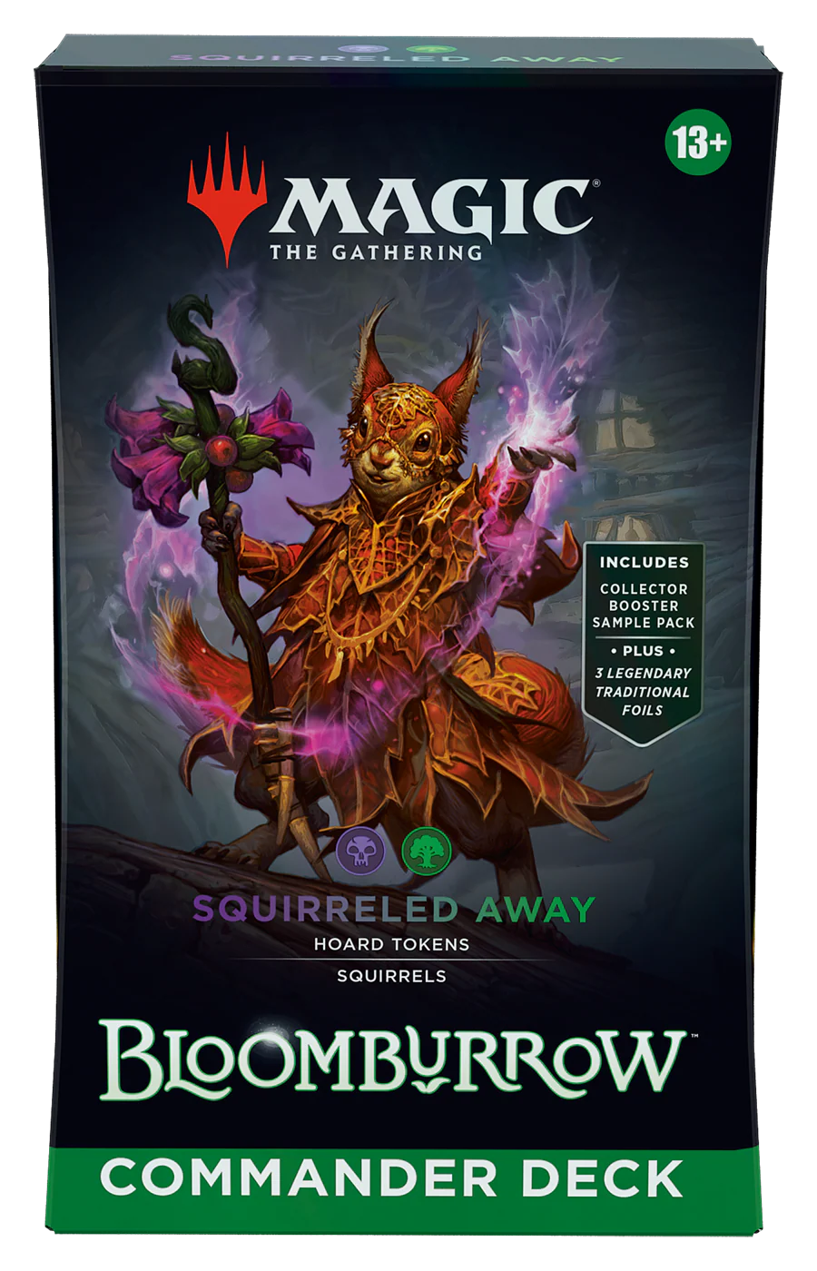 MTG: Bloomburrow Commander Deck Display - Image 4
