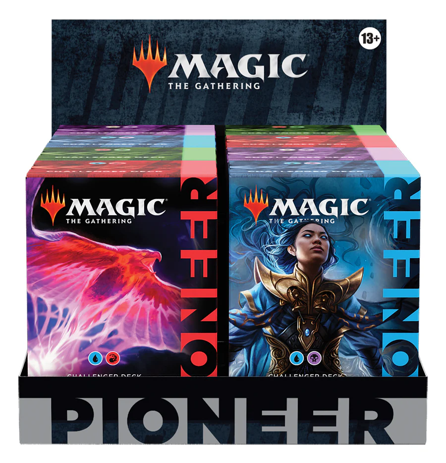 MTG: Challenger Deck- Pioneer Challenger 2022 Deck Display
