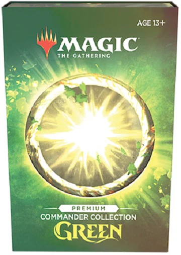 MTG COMMANDER COLLECTION: GREEN PREMIUM ED.