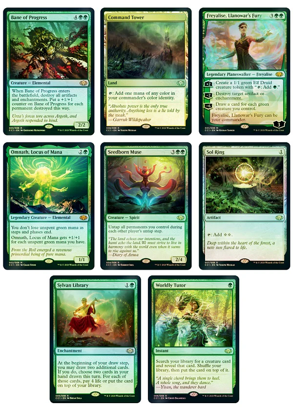 MTG COMMANDER COLLECTION: GREEN PREMIUM ED. - Image 2