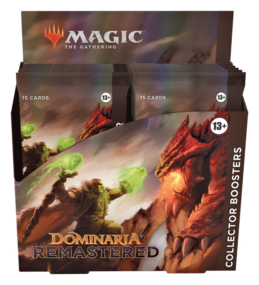 MTG: Dominaria Remastered Collector's Booster Display