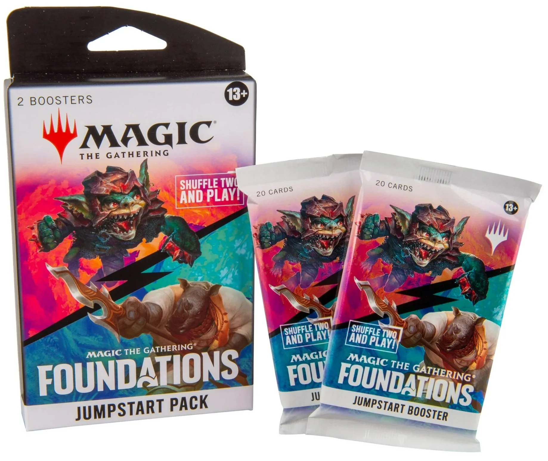 MTG FOUNDATIONS JUMPSTART 2 PACK BOOSTER 72CT CASE - Image 2