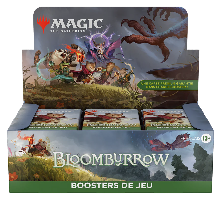 MTG FRENCH BLOOMBURROW PLAY BOOSTER