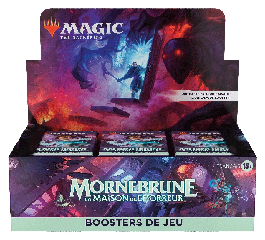 MTG FRENCH DUSKMOURN PLAY BOOSTER