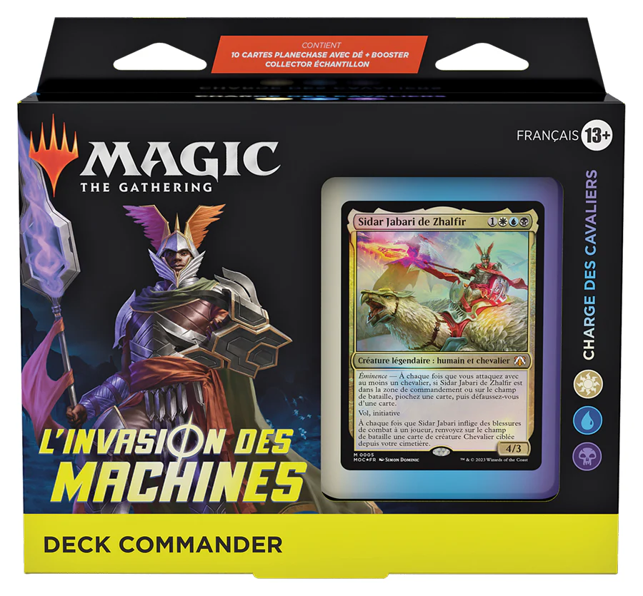 MTG FRENCH MARCH OF THE MACHINE COMMANDER - Image 2