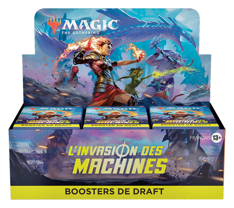 MTG FRENCH MARCH OF THE MACHINE DRAFT BST (16/36/6