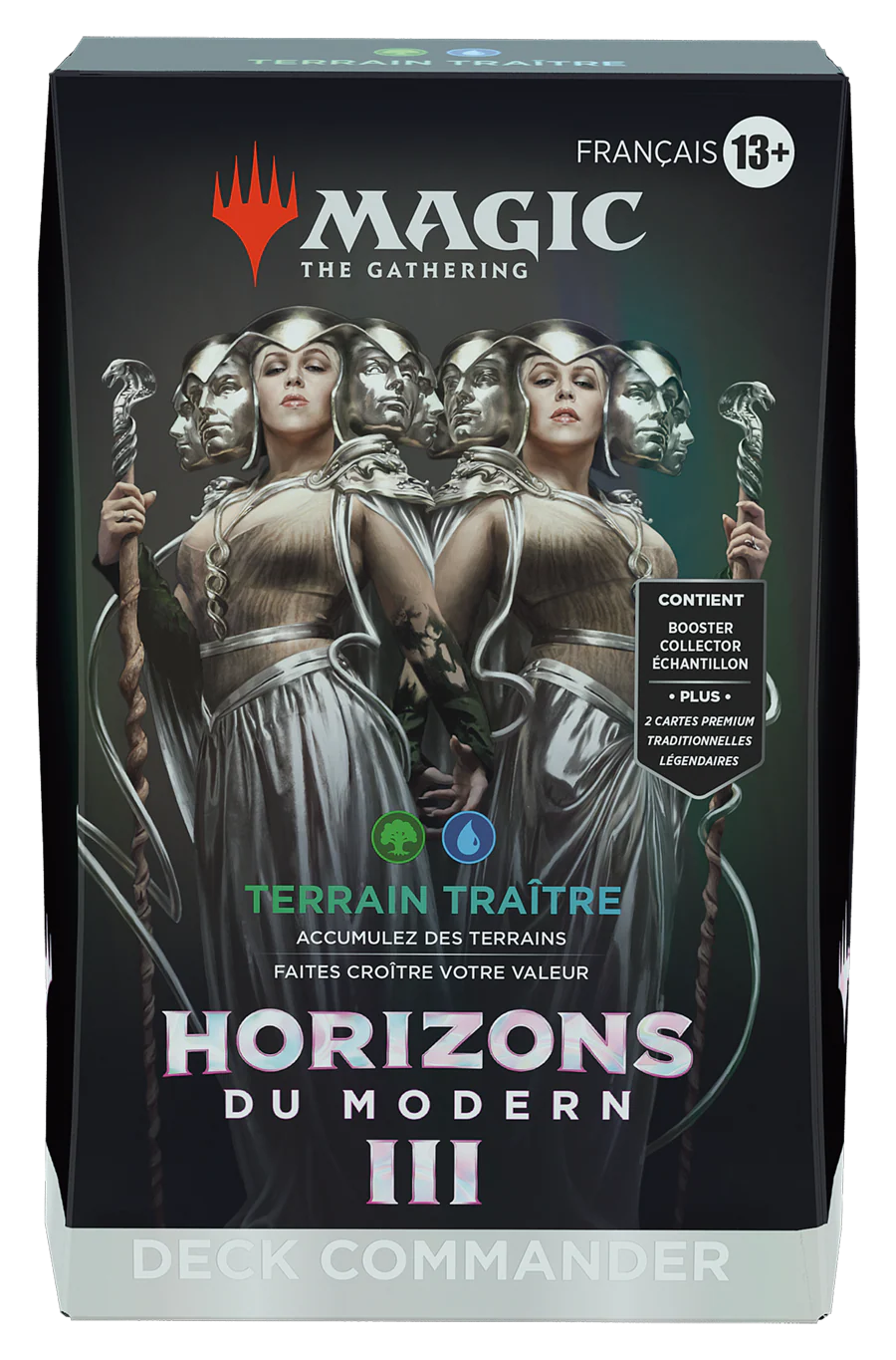 MTG FRENCH MODERN HORIZONS 3 COMMANDER - Image 2