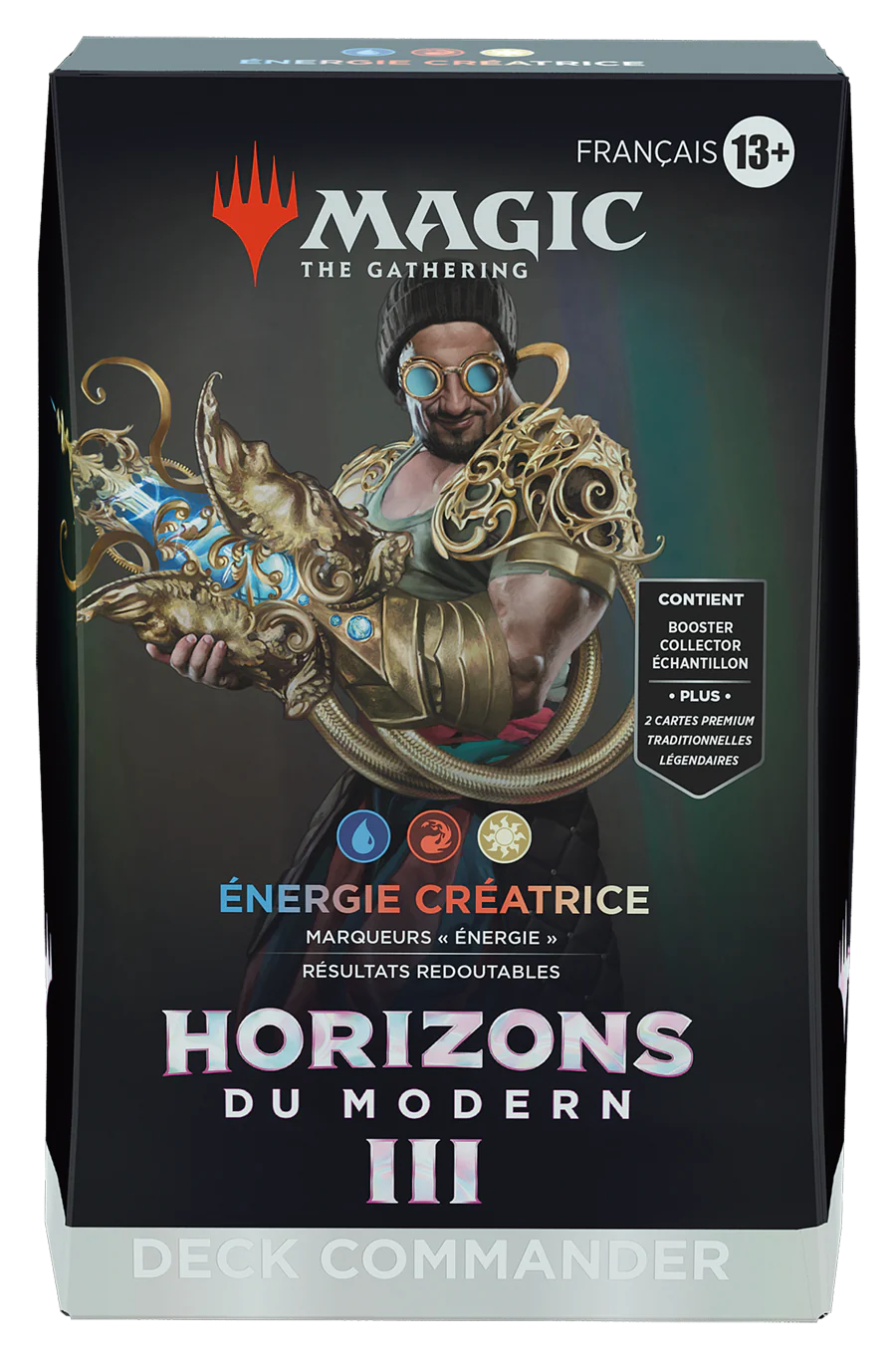 MTG FRENCH MODERN HORIZONS 3 COMMANDER - Image 3
