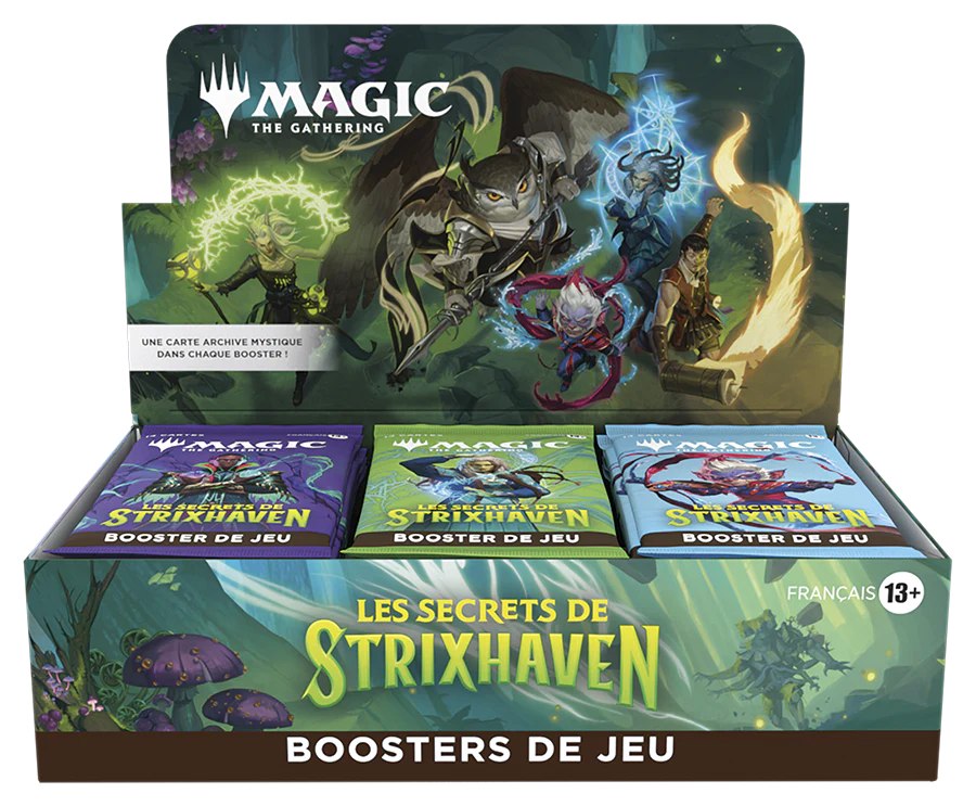 MTG FRENCH SECRETS OF STRIXHAVEN PLAY BOOSTER