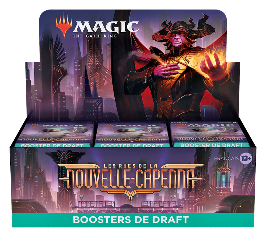 MTG FRENCH STREETS OF NEW CAPENNA DRAFT BOOSTER