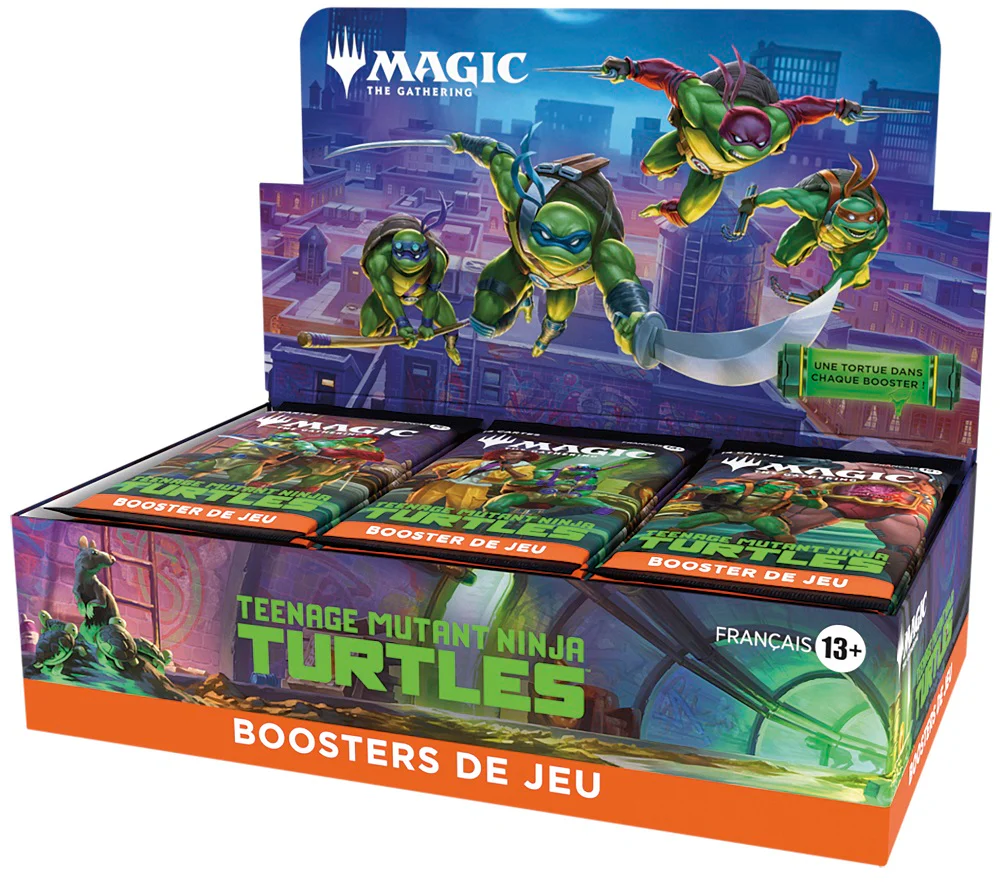 MTG FRENCH TEENAGE MUTANT NINJA TURTLES PLAY BOOSTER