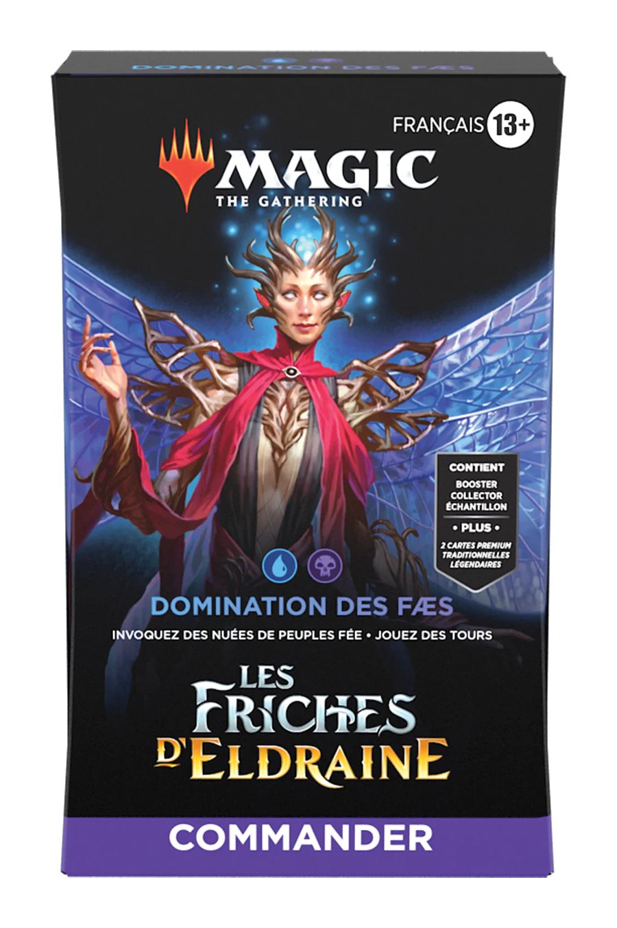 MTG FRENCH WILDS OF ELDRAINE COMMANDER