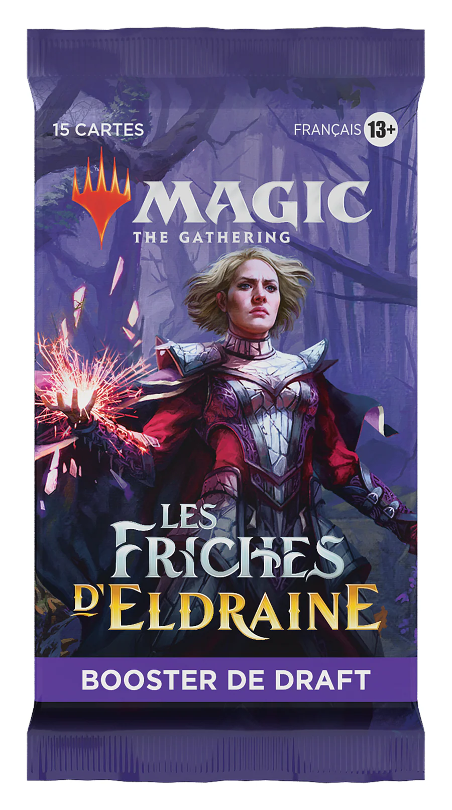 MTG FRENCH WILDS OF ELDRAINE DRAFT BSTER - Image 2
