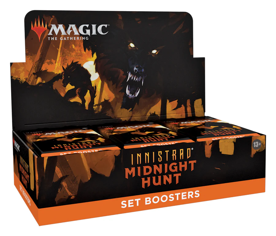 MTG: Innistrad Midnight Hunt Set Booster Box