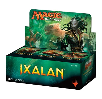 MTG: Ixalan Booster Box- Japanese