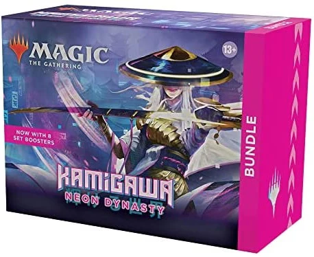 MTG: Kamigawa Neon Dynasty Bundle - Image 2