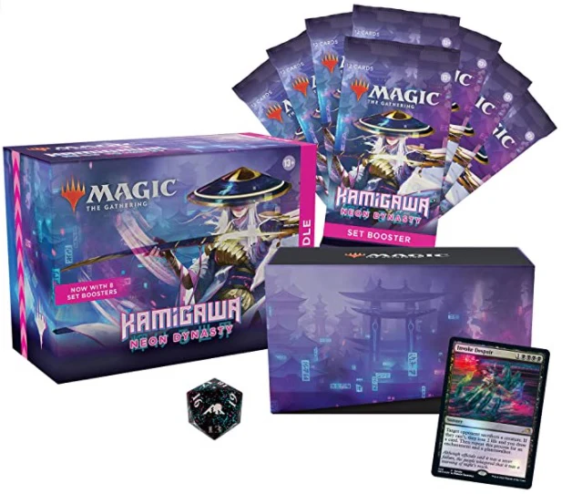 MTG: Kamigawa Neon Dynasty Bundle - Image 3