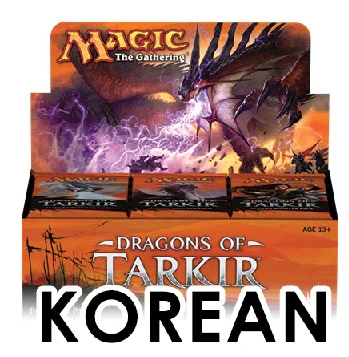 MTG KOREAN DRAGONS OF TARKIR BOOSTER