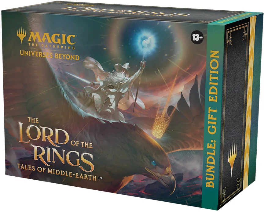 MTG: Lord of the Rings Tales of Middle-Earth Bundle, Gift Edition - Image 3