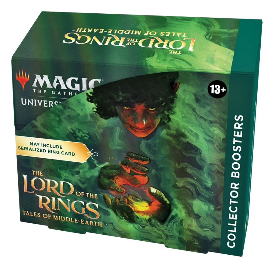 MTG: Lord of the Rings Tales of Middle-Earth Collector's Booster Display - Image 7