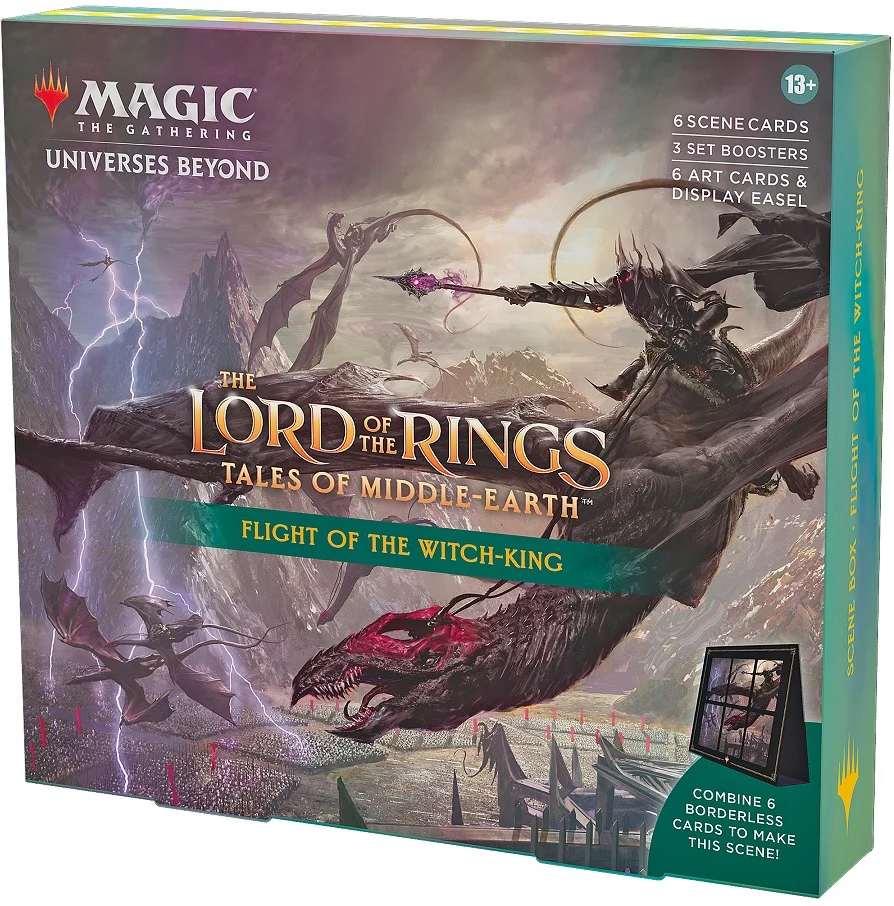 MTG: Lord of the Rings Tales of Middle-Earth Scene Box Display