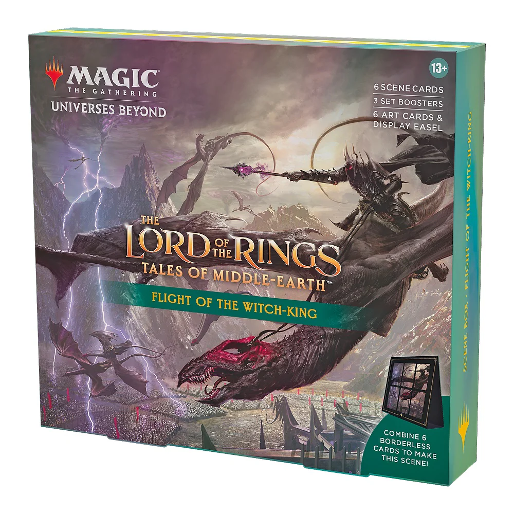 MTG: Lord of the Rings Tales of Middle-Earth Scene Box Display - Image 2