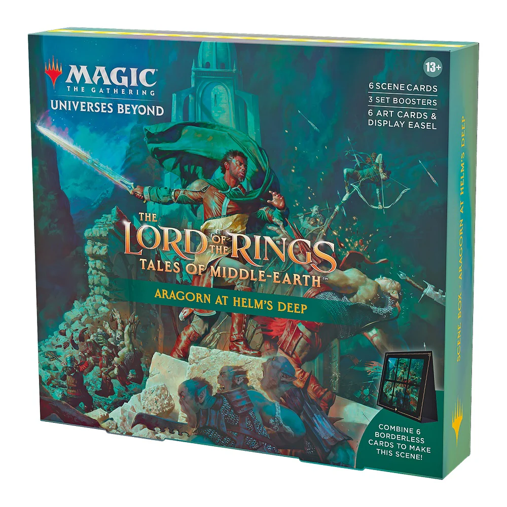MTG: Lord of the Rings Tales of Middle-Earth Scene Box Display - Image 3