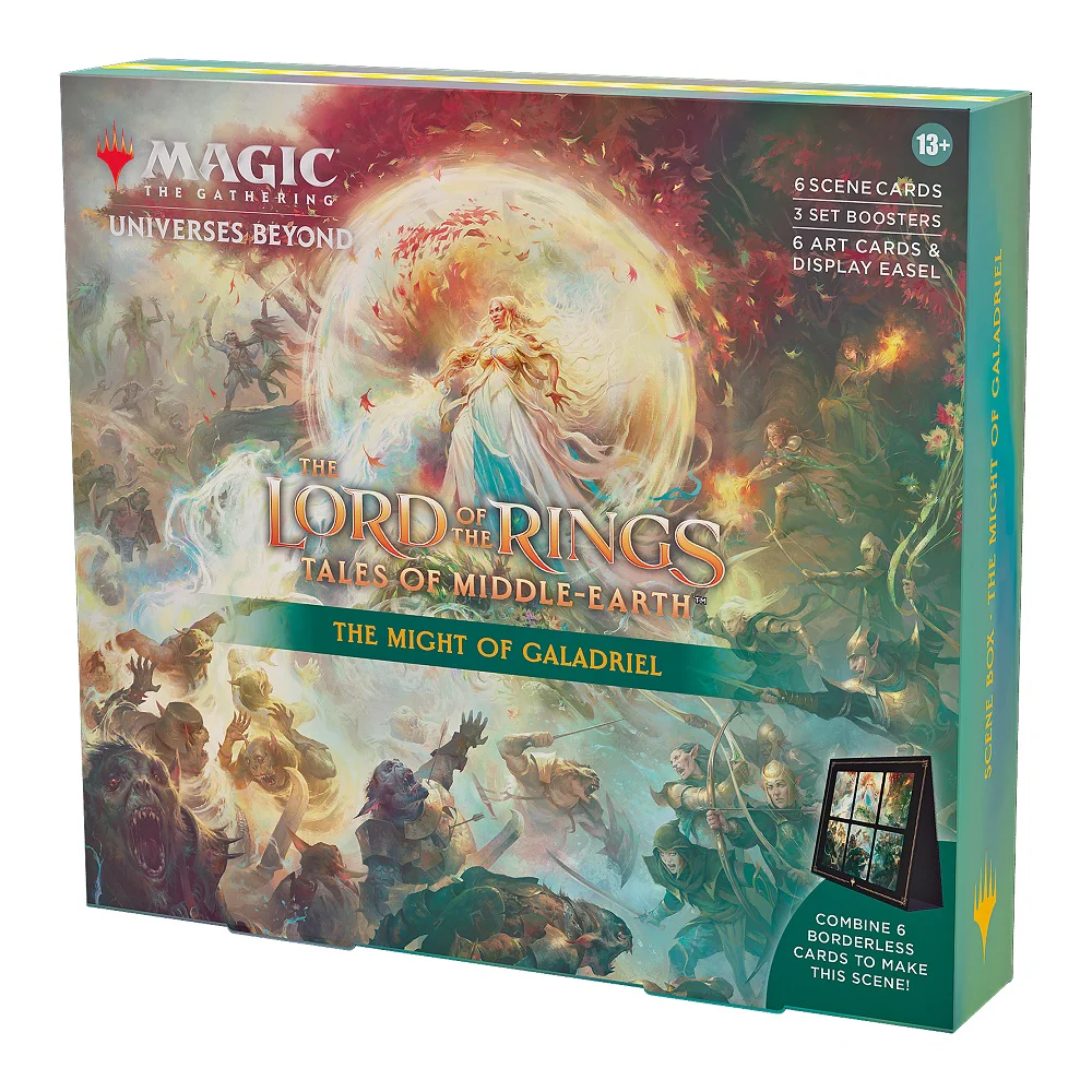 MTG: Lord of the Rings Tales of Middle-Earth Scene Box Display - Image 4