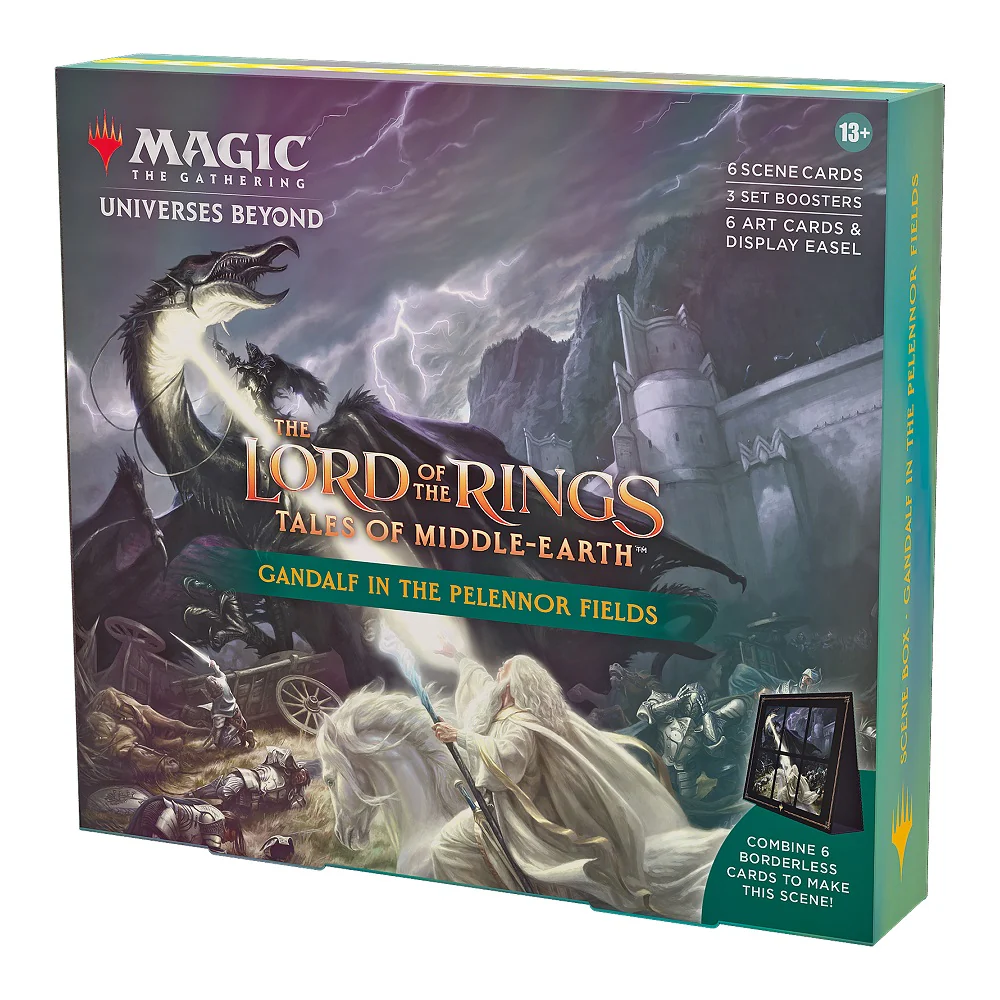 MTG: Lord of the Rings Tales of Middle-Earth Scene Box Display - Image 5