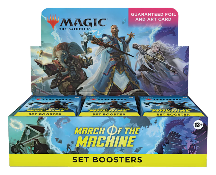 MTG: March of the Machine Set Booster Box