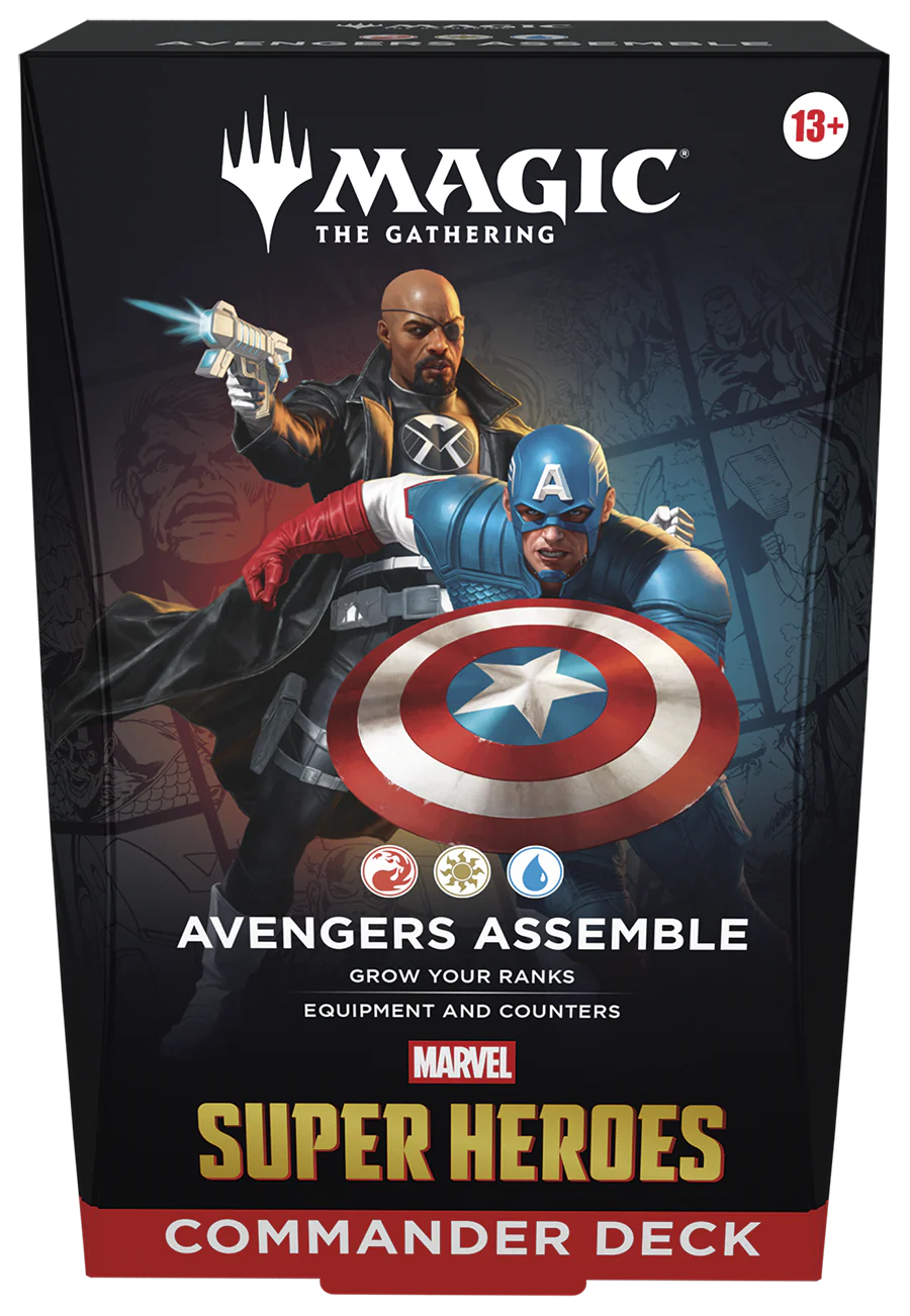 MTG MARVEL SUPER HEROES COMMANDER - Image 2
