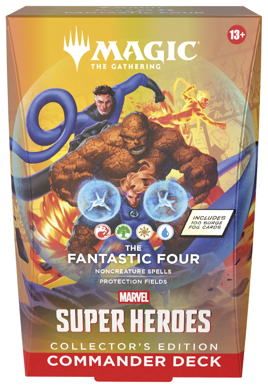 MTG MARVEL SUPER HEROES COMMANDER COLLECTORS EDITION - Image 4