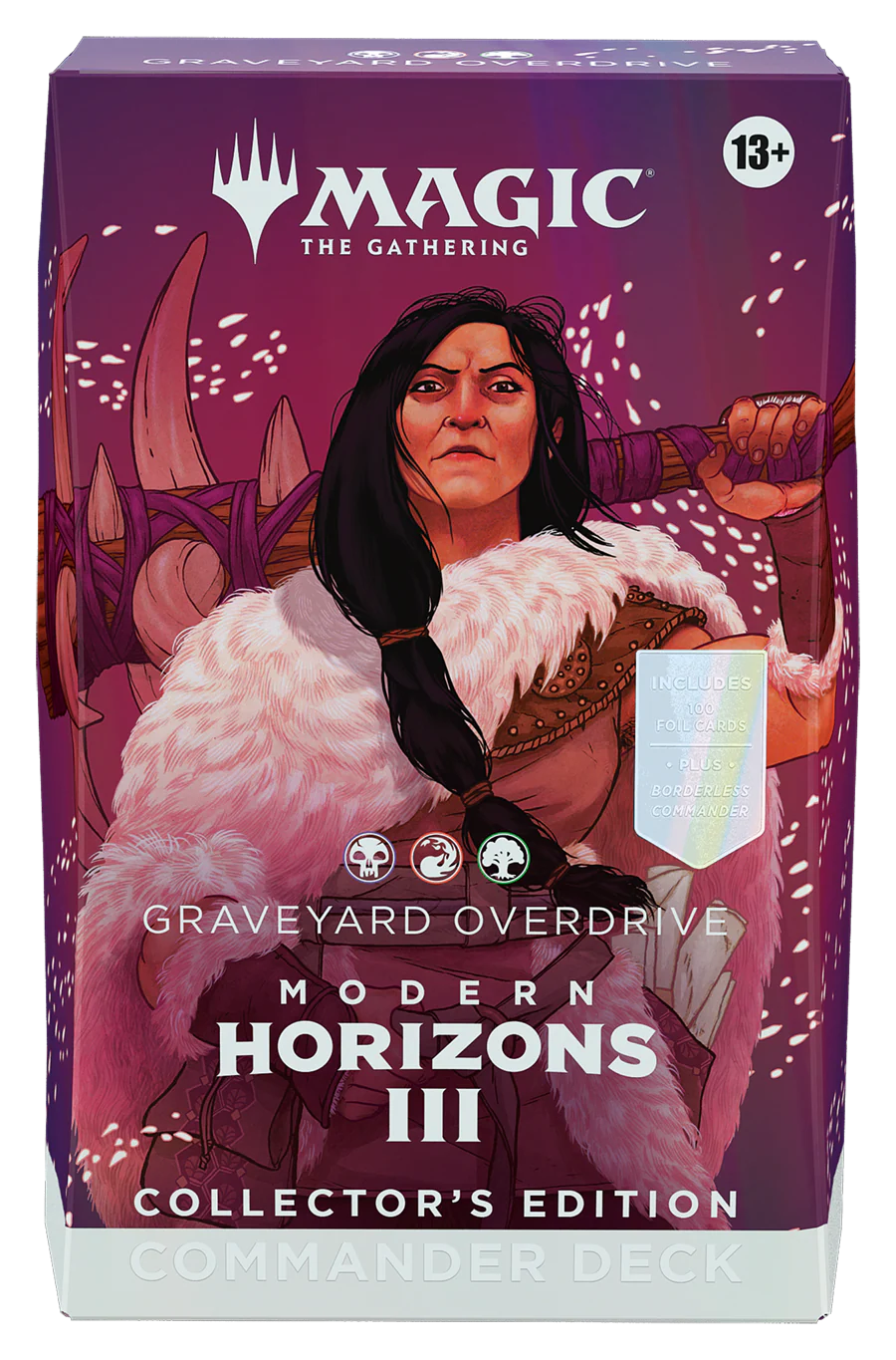 MTG MODERN HORIZONS 3 COLLECTORS COMMANDER